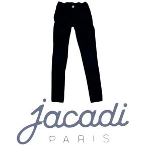 Jacadi Paris Kids Navy Slim Fit Pants Jegging Adjustable Internal Waistband
